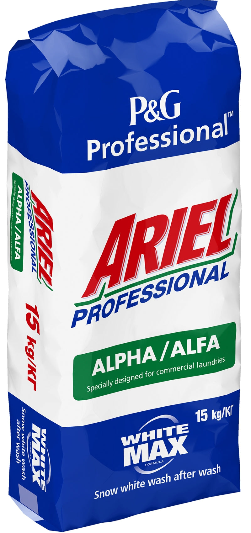 Laundry detergent powder Ariel Professional Alpha 15 kg - Image 2