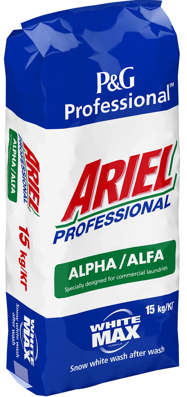 Laundry detergent powder Ariel Professional Alpha 15 kg - Image 2