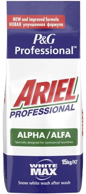 Laundry detergent powder Ariel Professional Alpha 15 kg - Image 3
