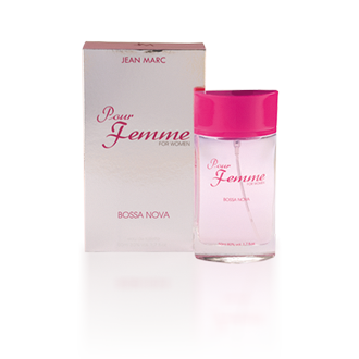 Jean Marc Bossa Nova Women's Eau de Toilette, 50 mL