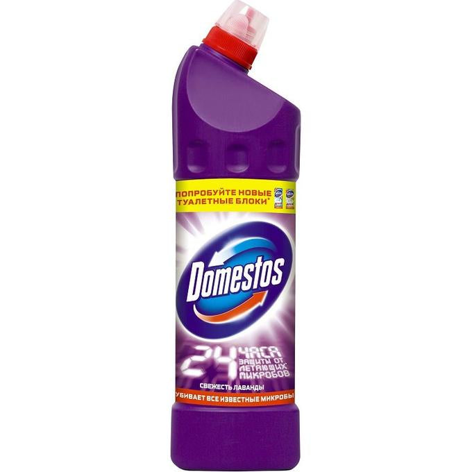 Domestos Lavender Toilet Cleaner, 500 mL