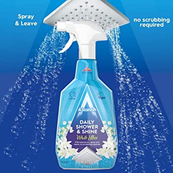 Astonish White Lilies Shower Cleaner Spray, 750 mL - Image 3