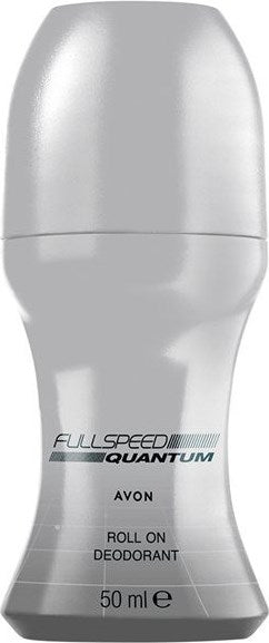 Avon Full Speed Quantum Men's Roll-On Antiperspirant Deodorant, 50 mL