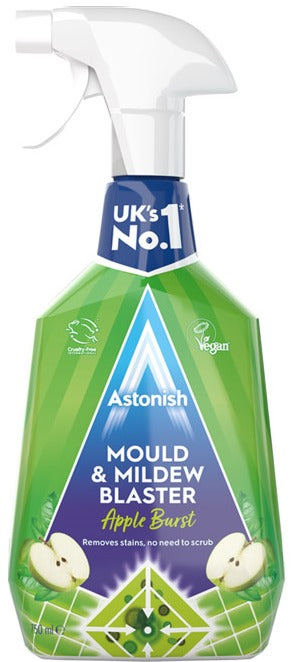 Astonish Apple Burst Mold Remover Spray, 750 mL