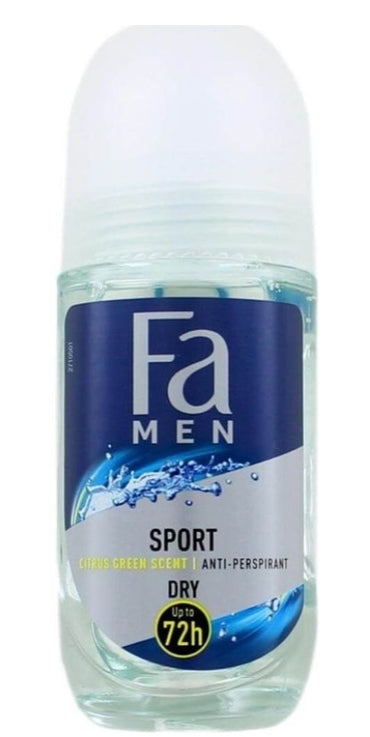 Fa Sport Men's Roll-On Deodorant, 50 mL - Image 2