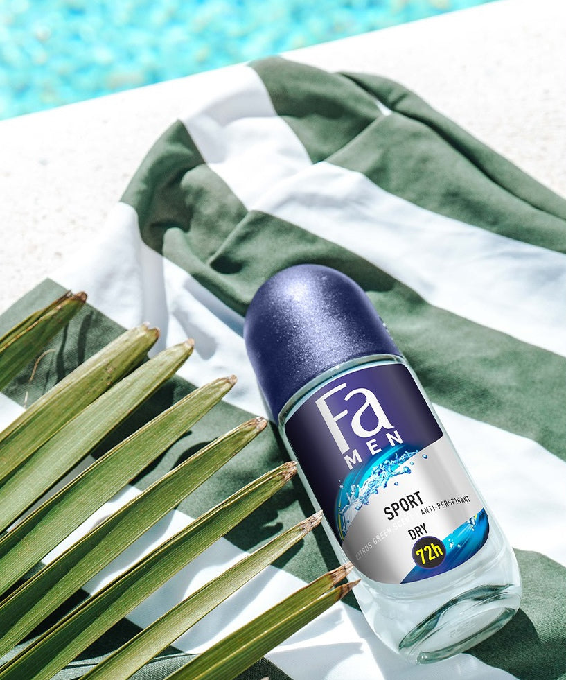 Fa Sport Men's Roll-On Deodorant, 50 mL - Image 3