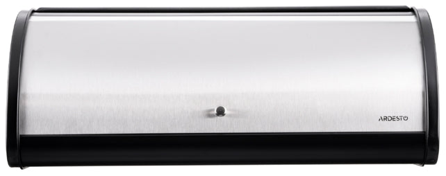 Ardesto AR4244SP Stainless Steel Bread Box, 44.5 x 26.5 x 17.5 cm