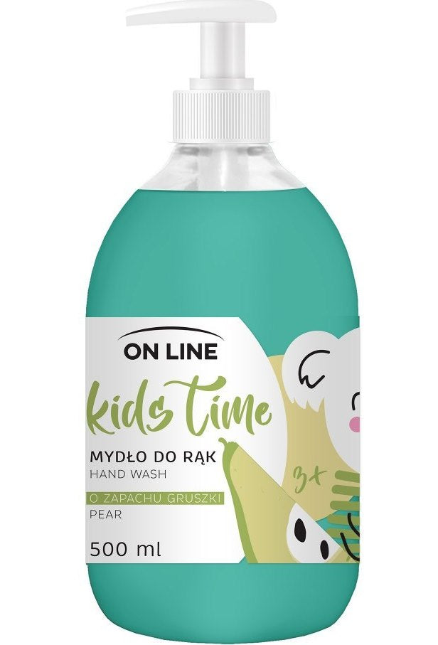 On Line Kids Time Pear Kids Liquid Soap with Pump, 500 mL