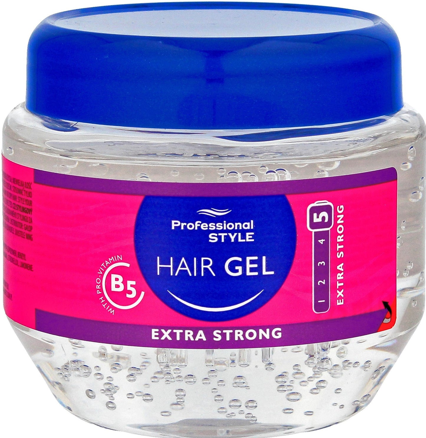 Professional Style Extra Strong Hold Hair Gel, 225 mL