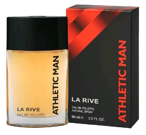 La Rive Athletic Man Men's Eau de Toilette, 90 mL