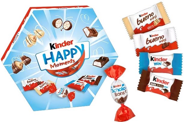 Kinder Happy Moments Chocolates, 161 g
