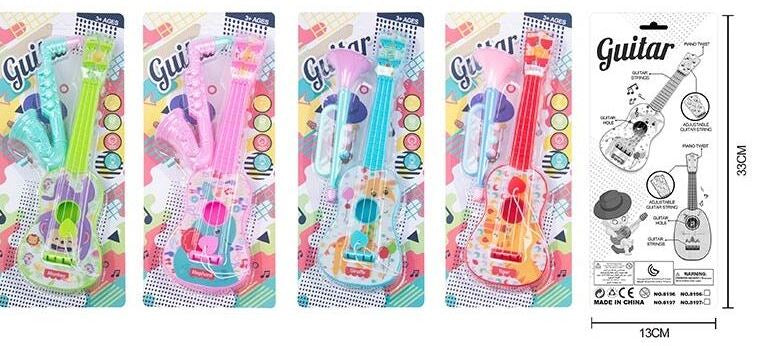 8196C Musical Guitar Toy