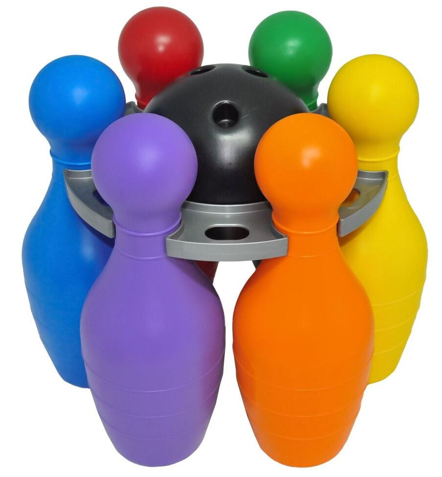 Tigres 39751 Bowling Big Educational Toy, 8 Pieces