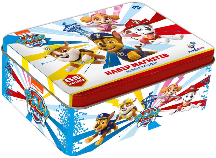 Magdum ML4034-16 Paw Patrol Magnet Set, 65 pcs - Image 2