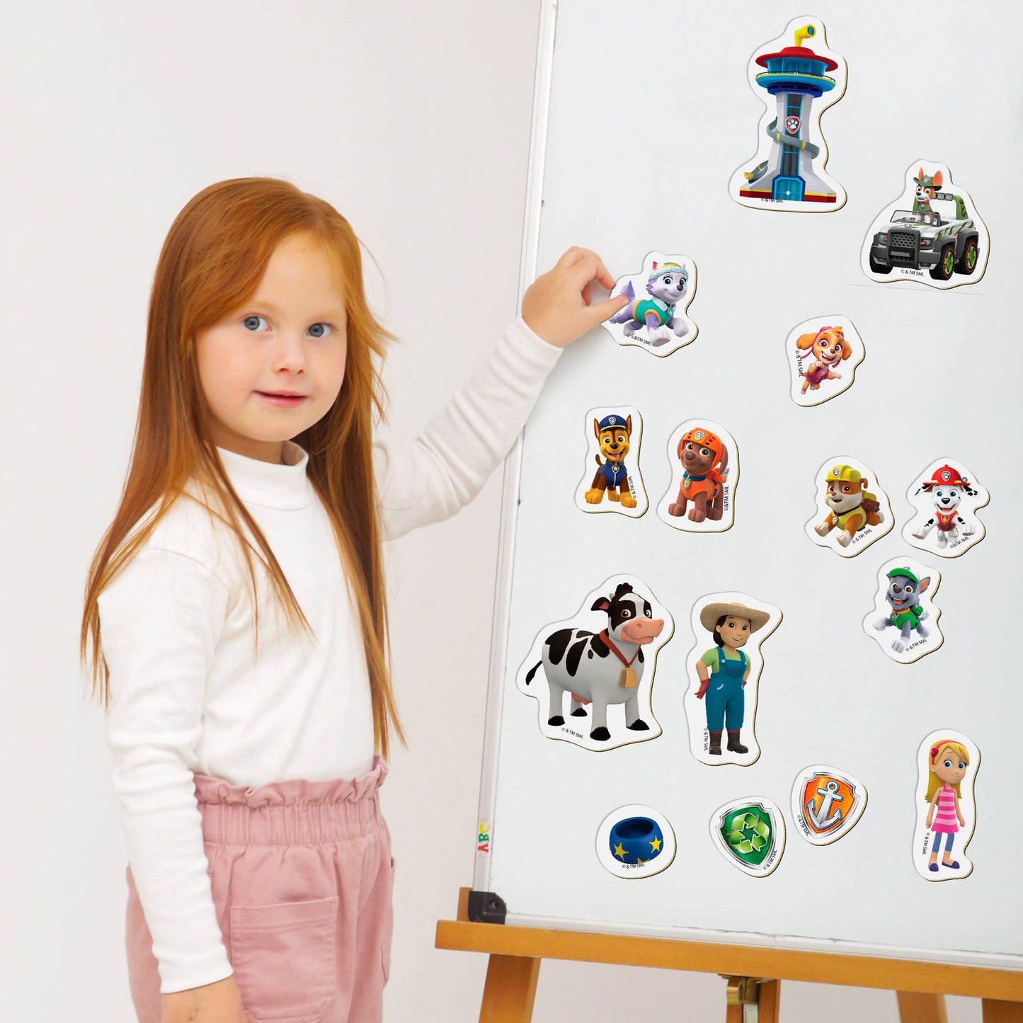 Magdum ML4034-16 Paw Patrol Magnet Set, 65 pcs - Image 4