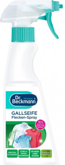 Dr. Beckmann Gall Soap Stain Remover Spray, 250 mL