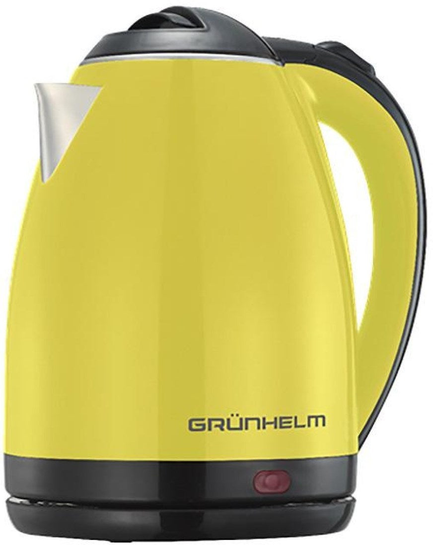Grunhelm EKS-1865Y Electric Kettle, 1.8 L