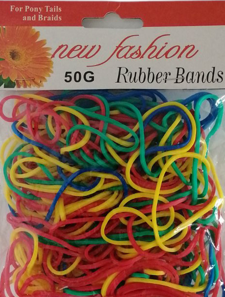 Rubber Bands, 50 g