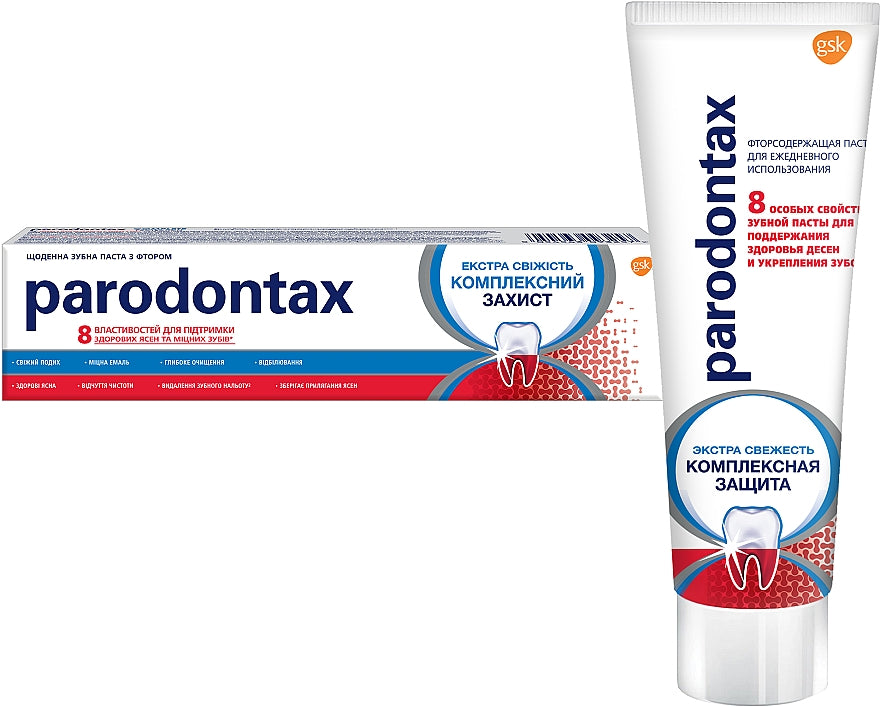 Parodontax Complete Protection Extra Fresh Toothpaste, 75 mL - Image 3