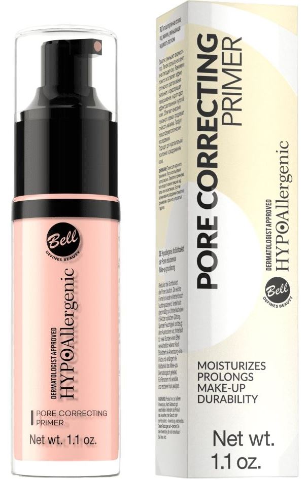 Bell Hypoallergenic Pore Correcting Makeup Primer, 30 g