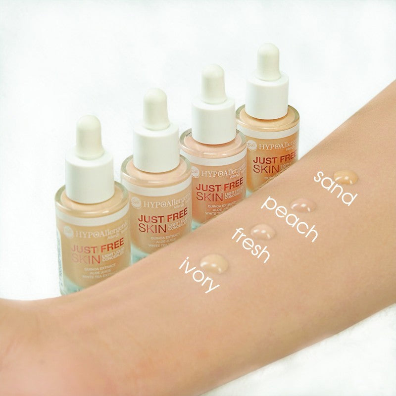 Bell Hypoallergenic Just Free 04 Sand Liquid Under-Eye Concealer, 8.5 g - Image 2
