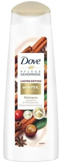 Dove Restorative Winter Ritual Shampoo, 400 mL