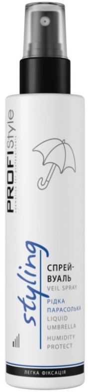 Viki ProfiStyle Liquid Umbrella Hair Veil Spray, 150 mL