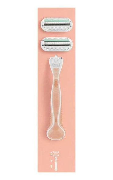 Gillette Venus Smooth Sensitive Women's Razor with 2 Cartridges, 3 Blades - Image 2