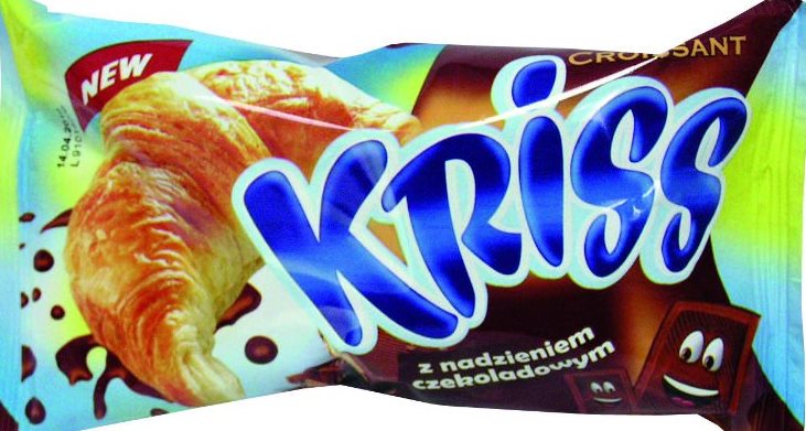 Kriss Cocoa Croissant, 55 g