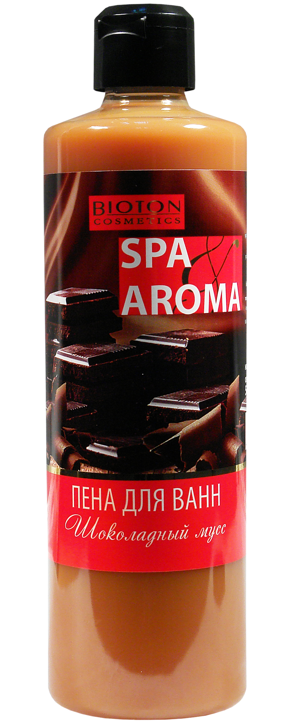 Bioton Cosmetics Spa & Aroma Chocolate Mousse Bath Foam, 500 mL