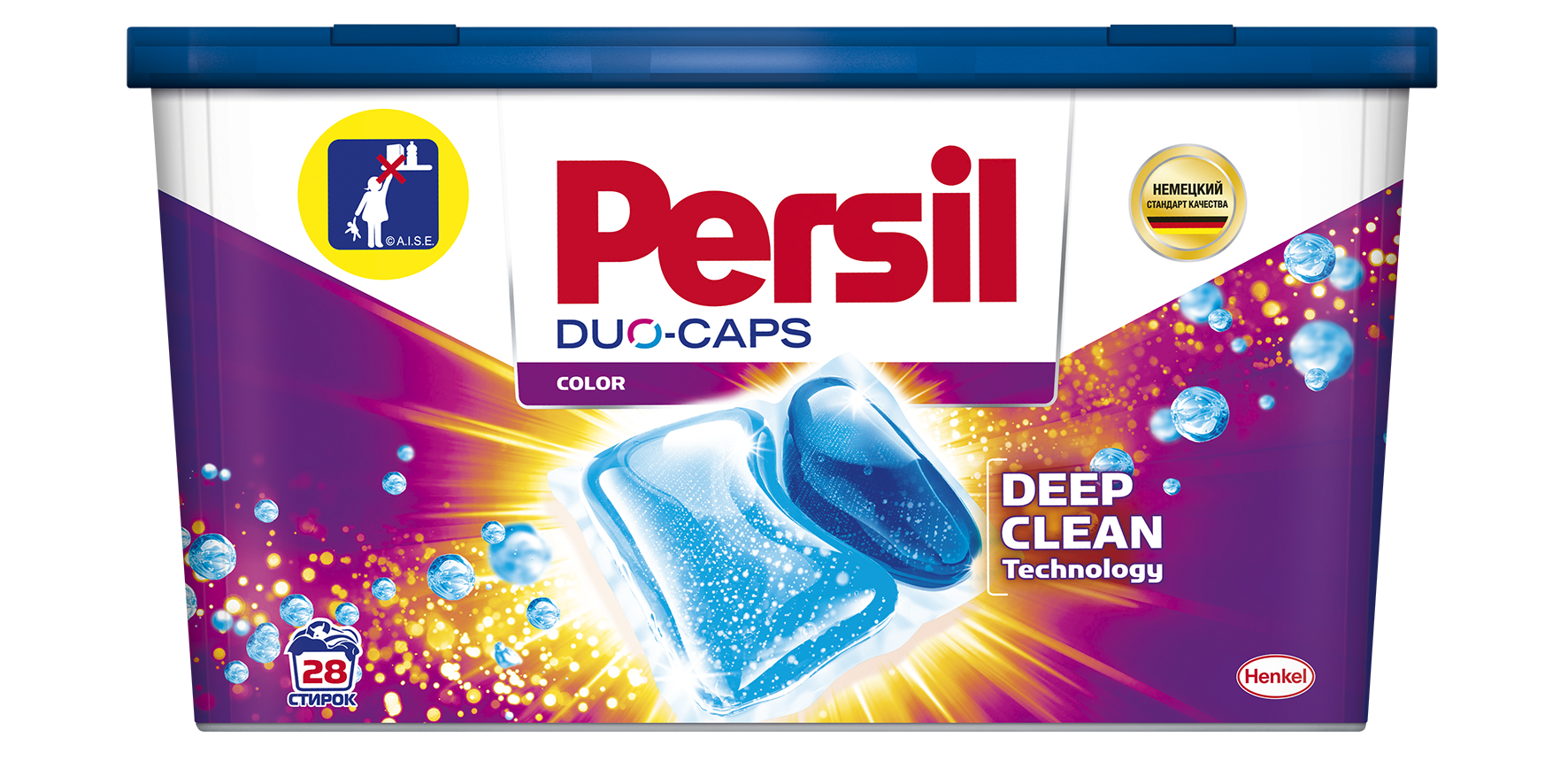 Persil Expert Duo-Caps Color Laundry Pods, 28 pcs, Priced per Piece