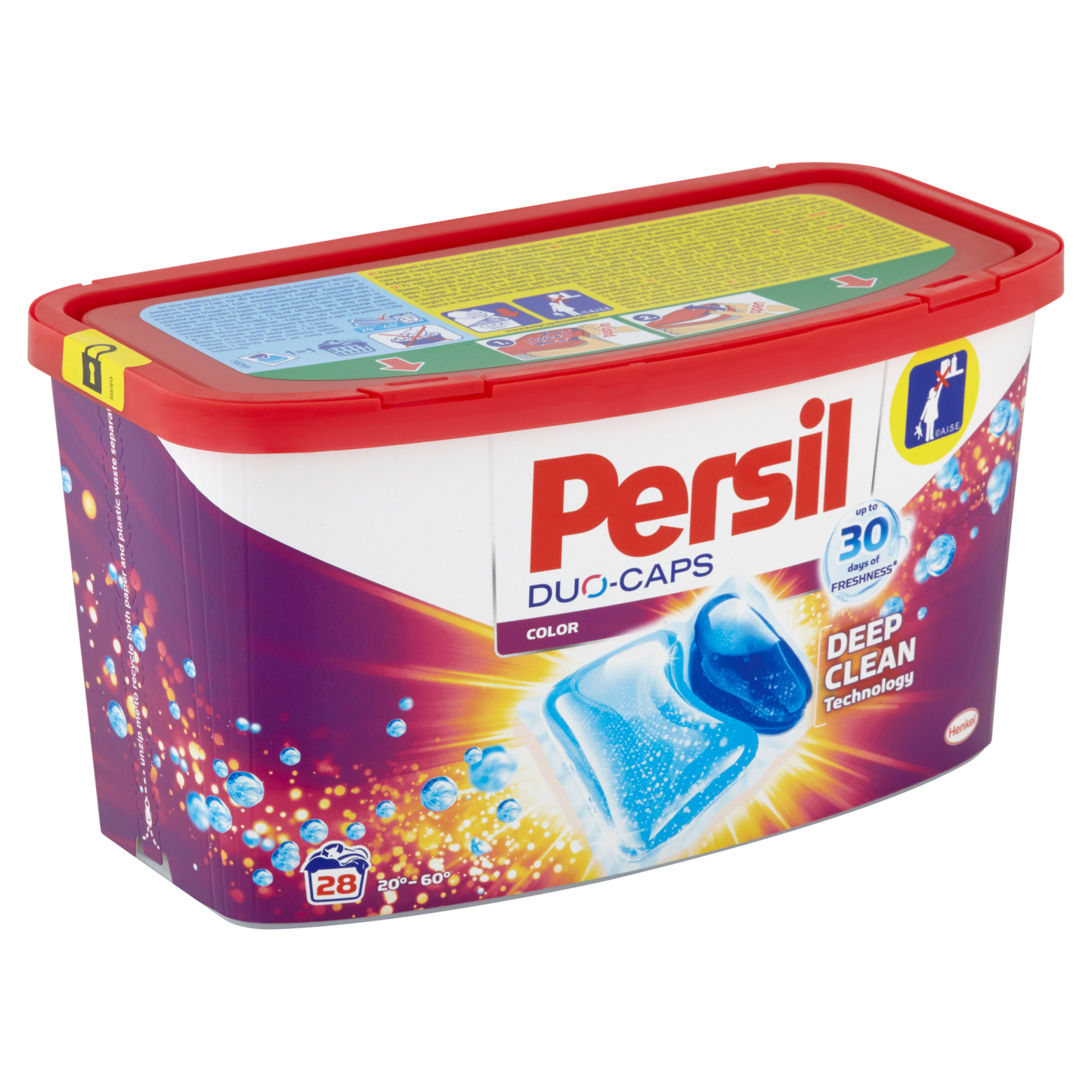 Persil Expert Duo-Caps Color Laundry Pods, 28 pcs, Priced per Piece - Image 3