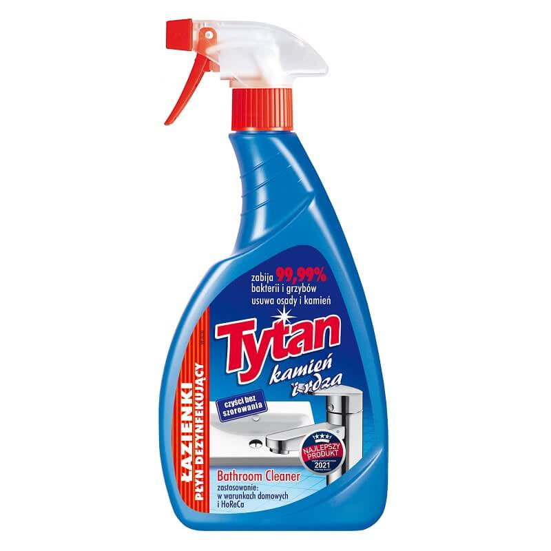 Tytan Spray Bathroom Cleaner, 500 mL