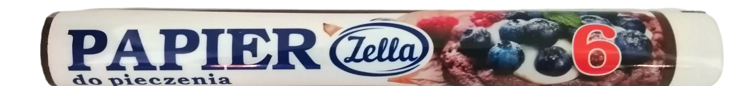 Zella Siliconized Parchment Paper Roll, 6 m