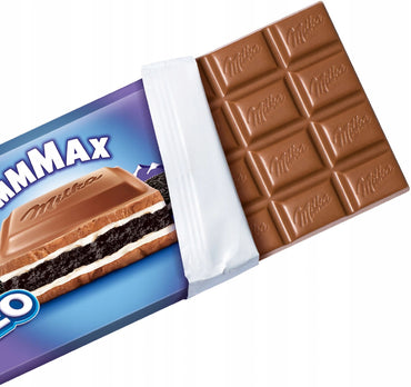 Milka Oreo Milk Chocolate, 300 g - Image 2