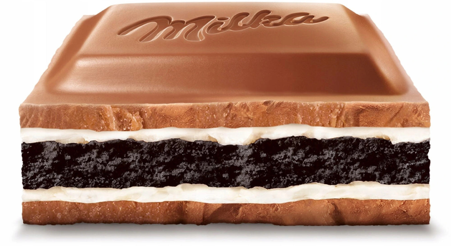 Milka Oreo Milk Chocolate, 300 g - Image 3