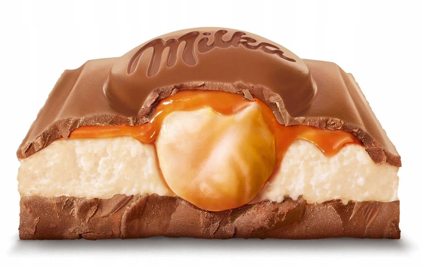 Milka Toffee Whole Nuts Milk Chocolate, 300 g - Image 2