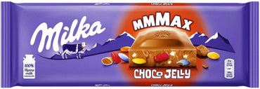 Milka Choco Jelly Milk Chocolate, 250 g - Image 2