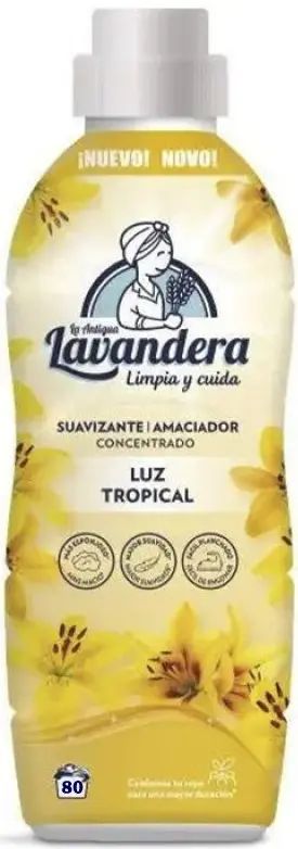 La Antigua Lavandera Tropical Meadow Fabric Softener, 1.76 L