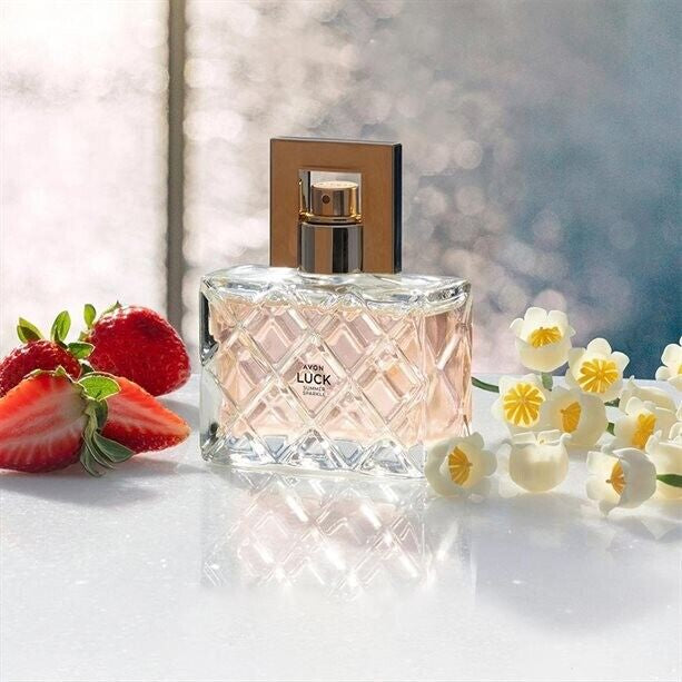 Avon Luck Summer Sparkle Women's Eau de Parfum, 50 mL - Image 2