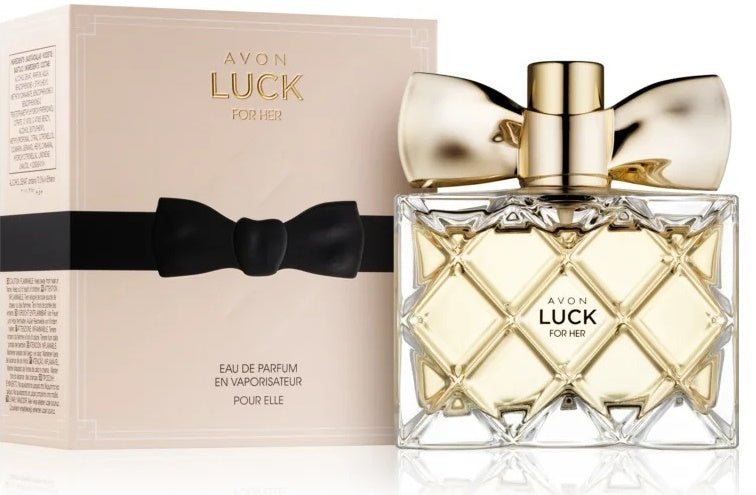 Avon Luck Women's Eau de Parfum, 50 mL