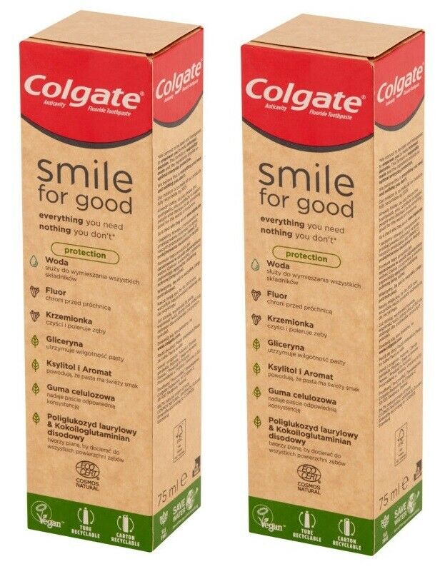 Colgate Smile For Good protection Toothpaste, 2 x 75 mL - Image 2