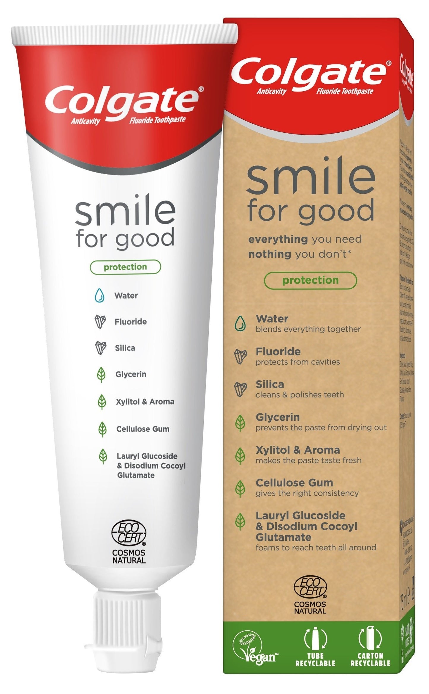 Colgate Smile For Good protection Toothpaste, 2 x 75 mL - Image 3