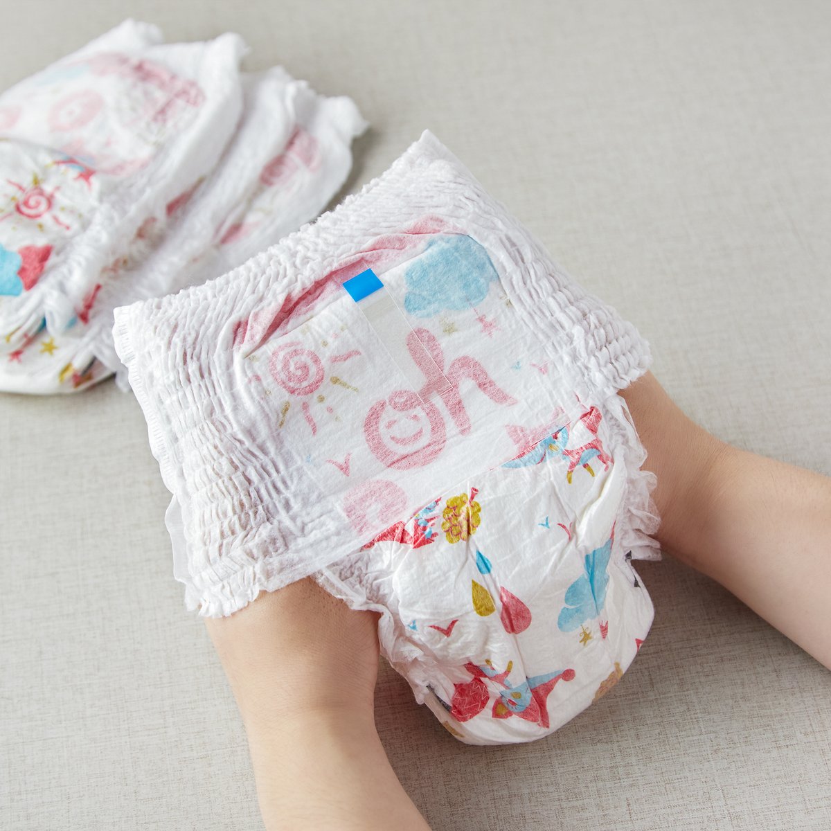 Kindoh Premium Size 6 Baby Pull-Up Diaper Pants, 14+ kg, 34 pcs - Image 3