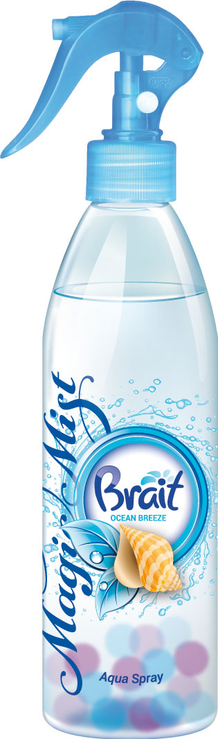 Brait Ocean Breeze Air Freshener Spray, 425 mL