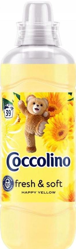 Coccolino Happy Yellow Fabric Softener, 975 mL