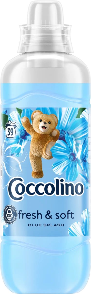 Coccolino Blue Splash Fabric Softener, 975 mL