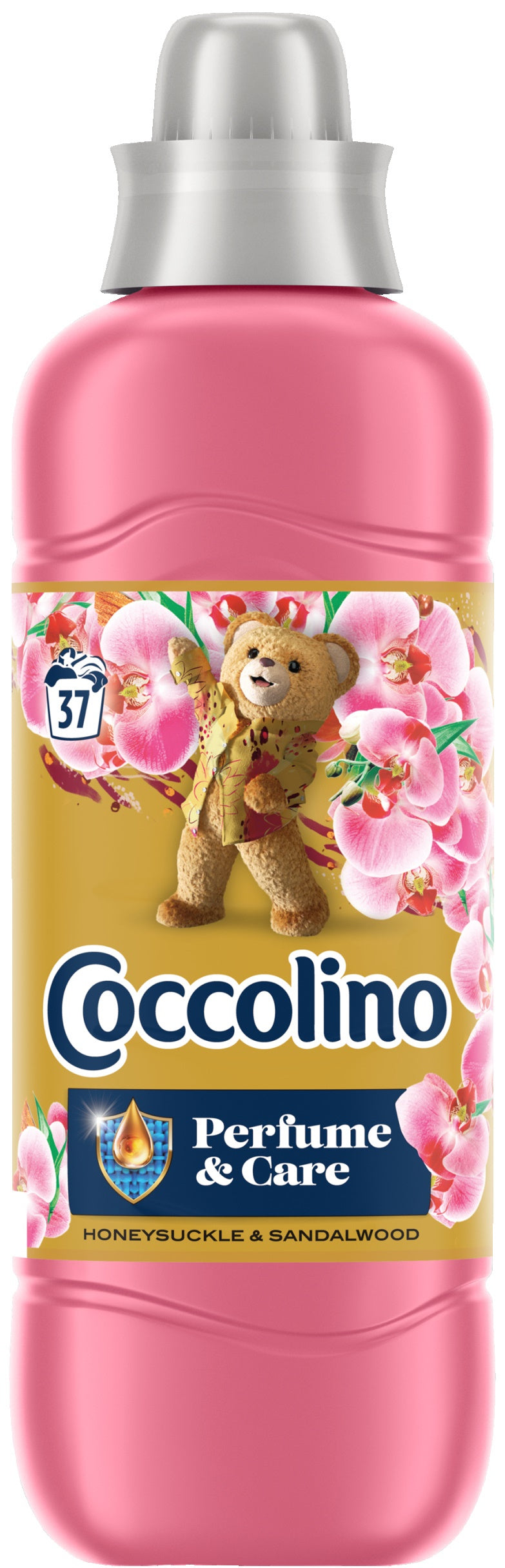 Coccolino Perfume & Care Honeysuckle & Sandalwood Fabric Softener, 925 mL