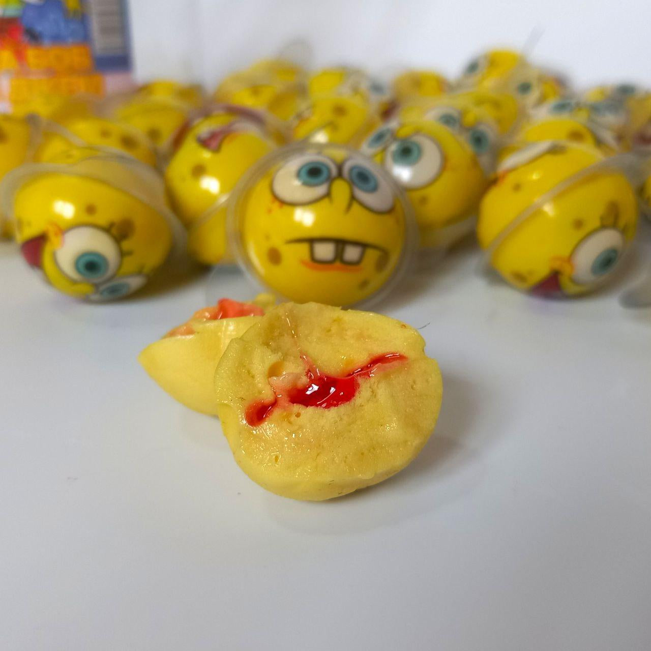 Vitaland SpongeBob Jam-Filled Jelly Candy, 10 g - Image 3