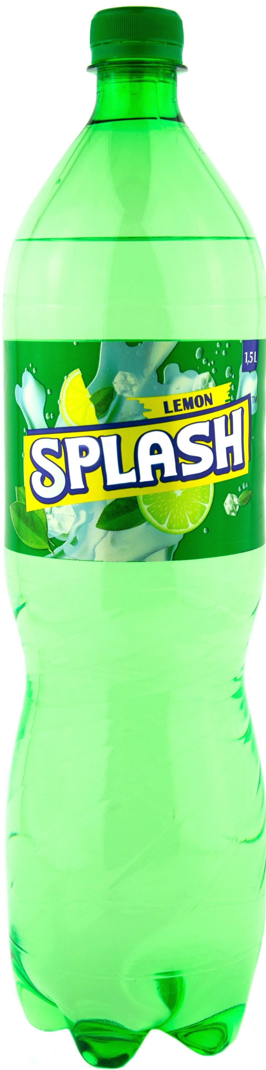 Splash Lemon Water, 1.5 L